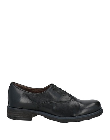 PAWELK'S Laced shoes Leather