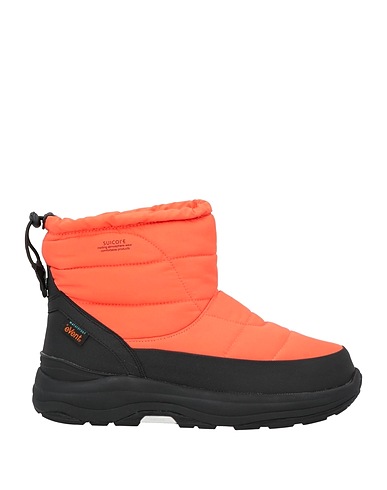SUICOKE Ankle boot Orange Textile fibres