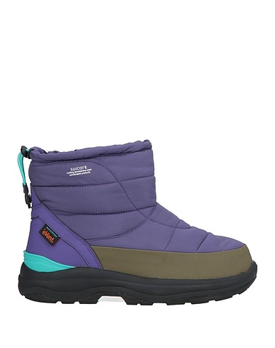 SUICOKE Ankle boot Purple Textile fibers