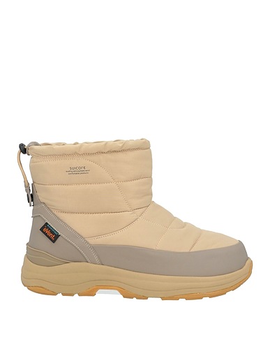 SUICOKE Stivaletti Beige Fibre tessili