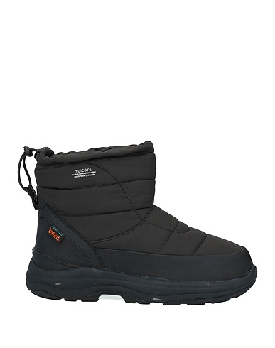 SUICOKE Ankle boot Black Textile fibres