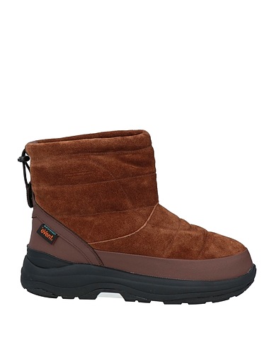 SUICOKE Stivaletti Marrone Pelle
