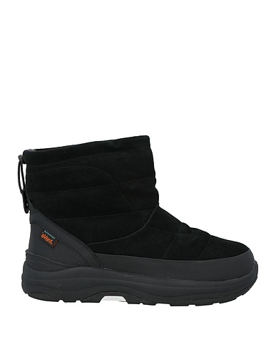 SUICOKE Ankle boot Black Leather