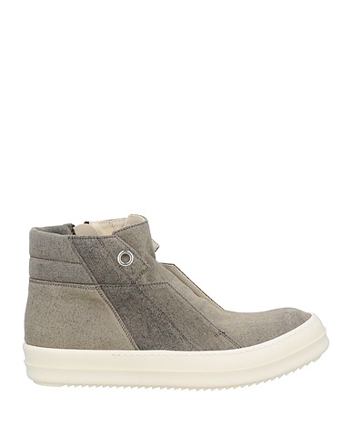 DRKSHDW by RICK OWENS Sneakers Grey Textile fibers