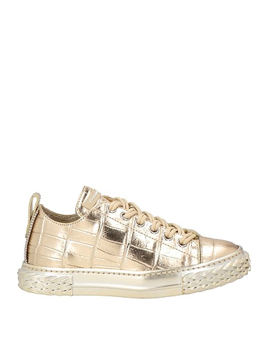 GIUSEPPE ZANOTTI Sneakers Or Cuir