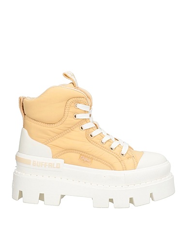 BUFFALO Stivaletti Beige Fibre tessili