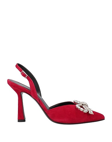 ALDO CASTAGNA Court Red Leather