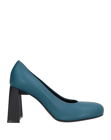 NINA RICCI Court Deep teal Leather
