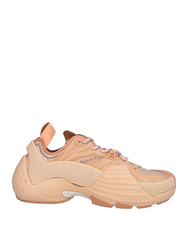 LANVIN Sneakers Blush 40% Polyurethane, 28% Polyester, 18% Thermoplastic polyurethane, 14% Nylon