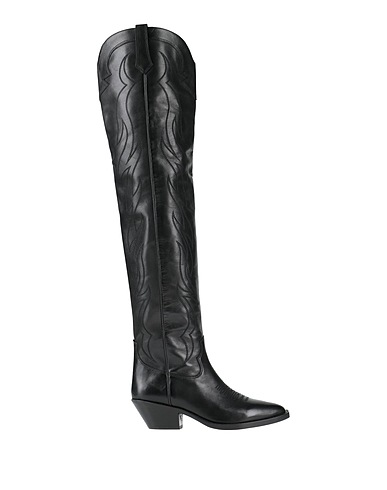 ASH Boots Black Leather