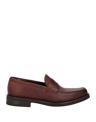 JEROLD WILTON Loafers Chocolate brown Leather