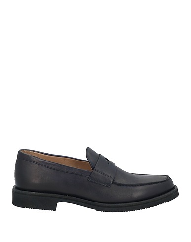 JEROLD WILTON Loafers Midnight blue Leather