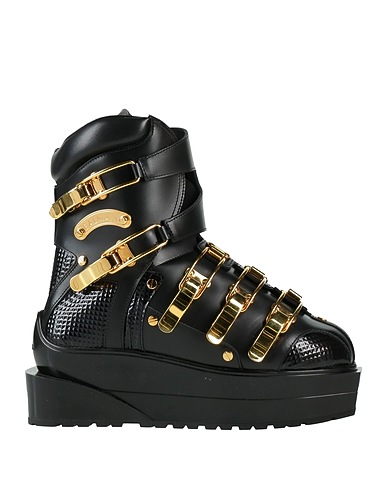 BALMAIN Ankle boot Black Cow leather