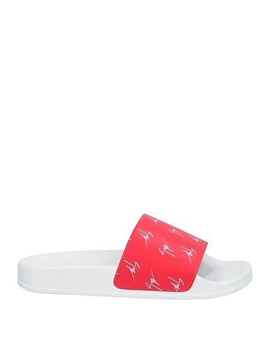 GIUSEPPE ZANOTTI Sandals Red Other Fibres