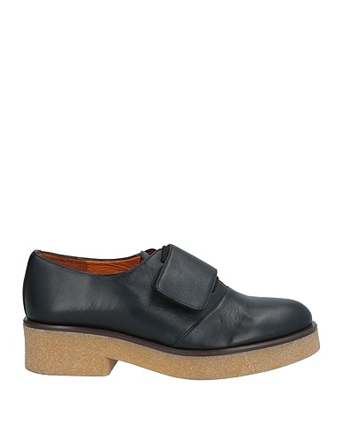 CHIE MIHARA Laced shoes Black Leather