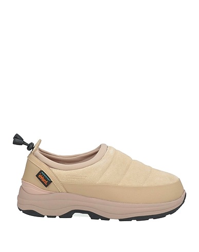 SUICOKE Sneakers Beige Leather, Other Fibres