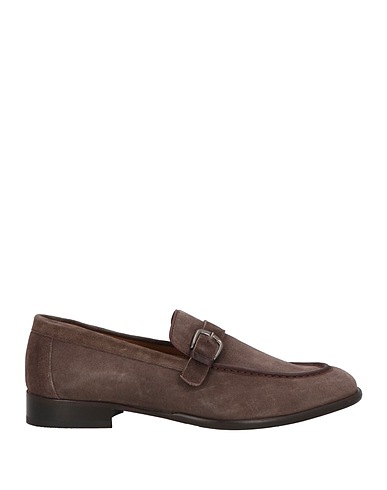 CERRUTI 1881 Loafers Chocolate brown Leather