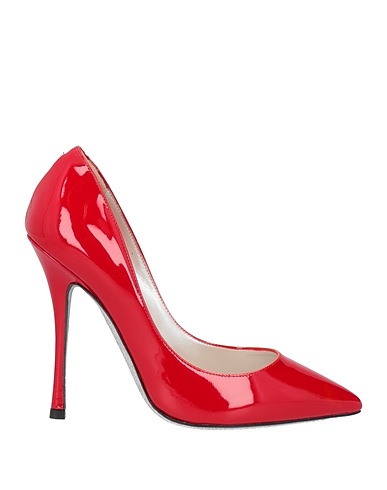 RENE' CAOVILLA Court Red Leather