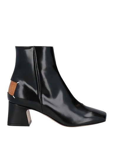 MAISON MARGIELA Ankle boot Black Leather