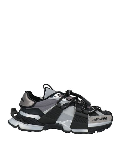 DOLCE&GABBANA Sneakers 30% Polyester, 20% Synthetic fibers, 20% Calfskin, 20% Polyurethane, 10% Elastane