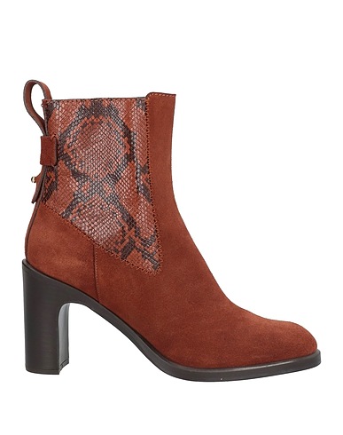 SEE BY CHLOÉ Ankle boot Brown Leather