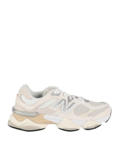NEW BALANCE Sneakers 9060
 Off white Pigskin, Textile fibers