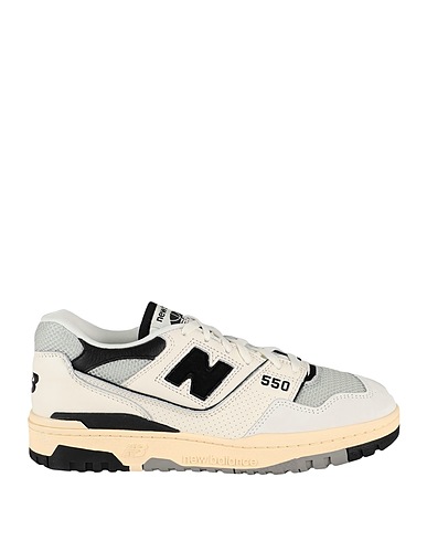 NEW BALANCE Sneakers 550
 Off white Pelle, Fibre tessili