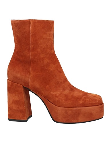 GIAMPAOLO VIOZZI Stivaletti Marrone Pelle