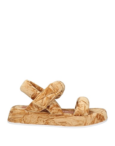 STRATEGIA Sandalen Sand Gewebefasern