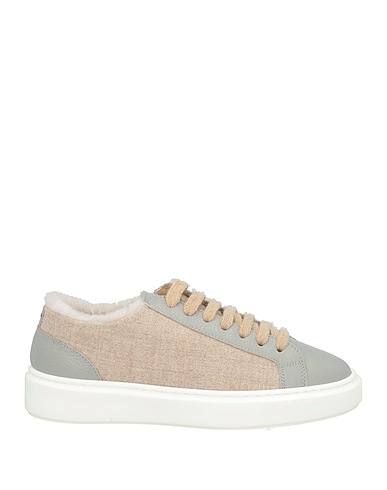 DOUCAL'S Sneakers Grigio Pelle, Fibre tessili