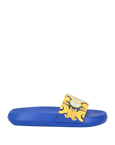 VERSACE Sandals Navy Rubber