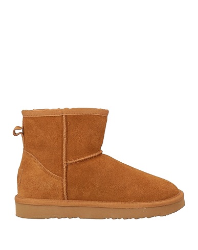 NATURAL WORLD Ankle boot Camel Leather