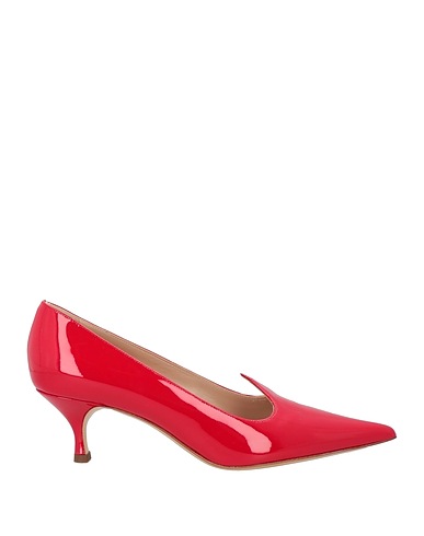CASADEI Court Red Leather