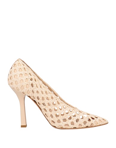 CASADEI Pump Cream Leather