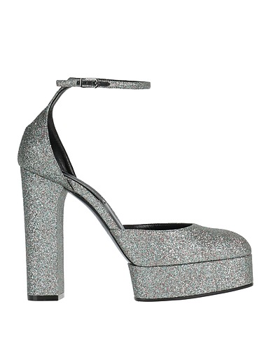 CASADEI Court Light green Textile fibres