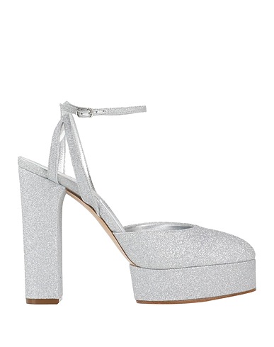 CASADEI Court Silver Textile fibres, Other Fibres