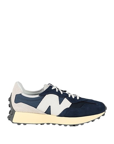 NEW BALANCE Sneakers 327W
 Navy Leather, Textile fibers