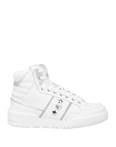 CHIARA FERRAGNI Sneakers White Leather