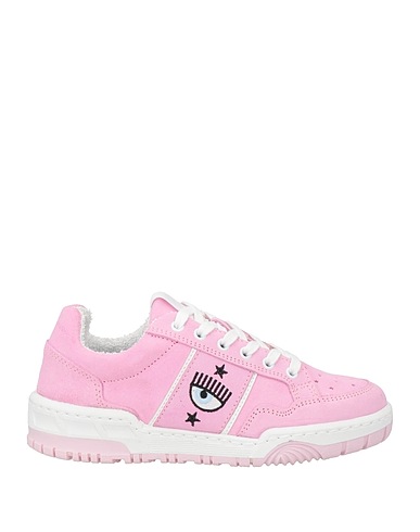 CHIARA FERRAGNI Sneakers Pink Leather