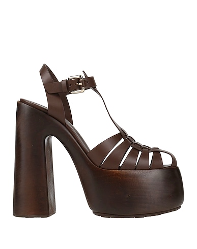 CASADEI Sandals Leather