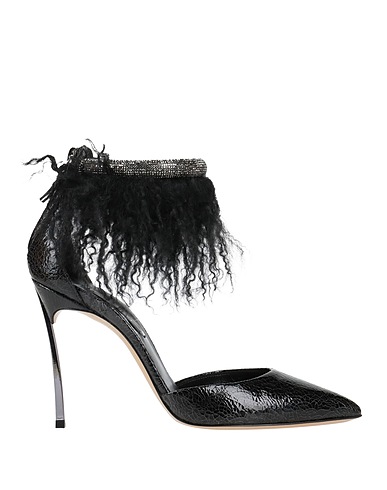 CASADEI Décolleté Nero Pelle, Mongolia