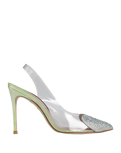 SOPHIA WEBSTER Court Transparent PVC - Polyvinyl chloride