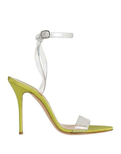 CASADEI Sandali Trasparente PVC - Polivinilcloruro