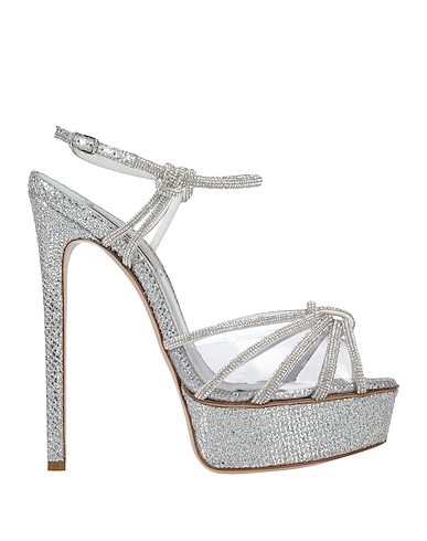 CASADEI Sandals Textile fibres