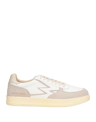 MOACONCEPT Sneakers Grigio chiaro Pelle, Fibre tessili