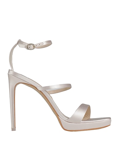 SOPHIA WEBSTER Sandals Off white Textile fibers