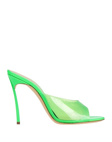 CASADEI Sandali Verde Gomma