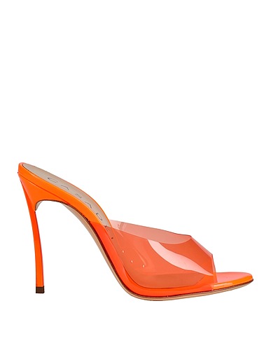 CASADEI Sandali Corallo Gomma