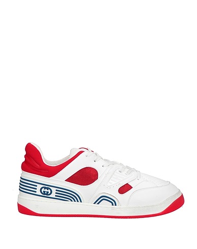 GUCCI Sneakers White Textile fibers