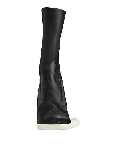 RICK OWENS Ankle boot Black Leather